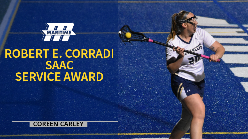 Coreen Carley Receives SAAC Award