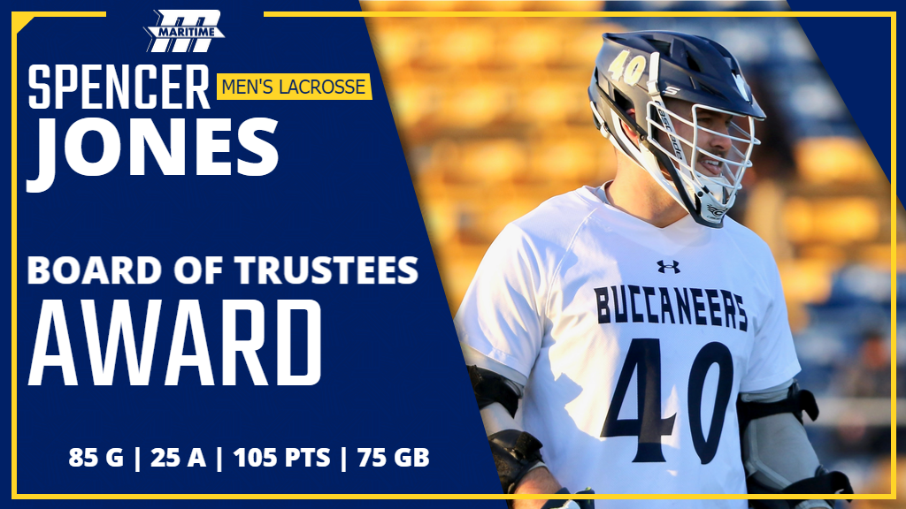 Spencer Jones Receives Foundation Award