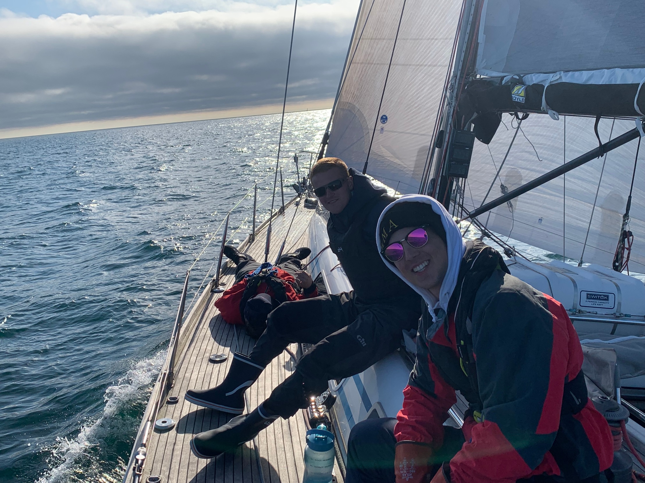 Sailing Finishes Third at Whaler's Race