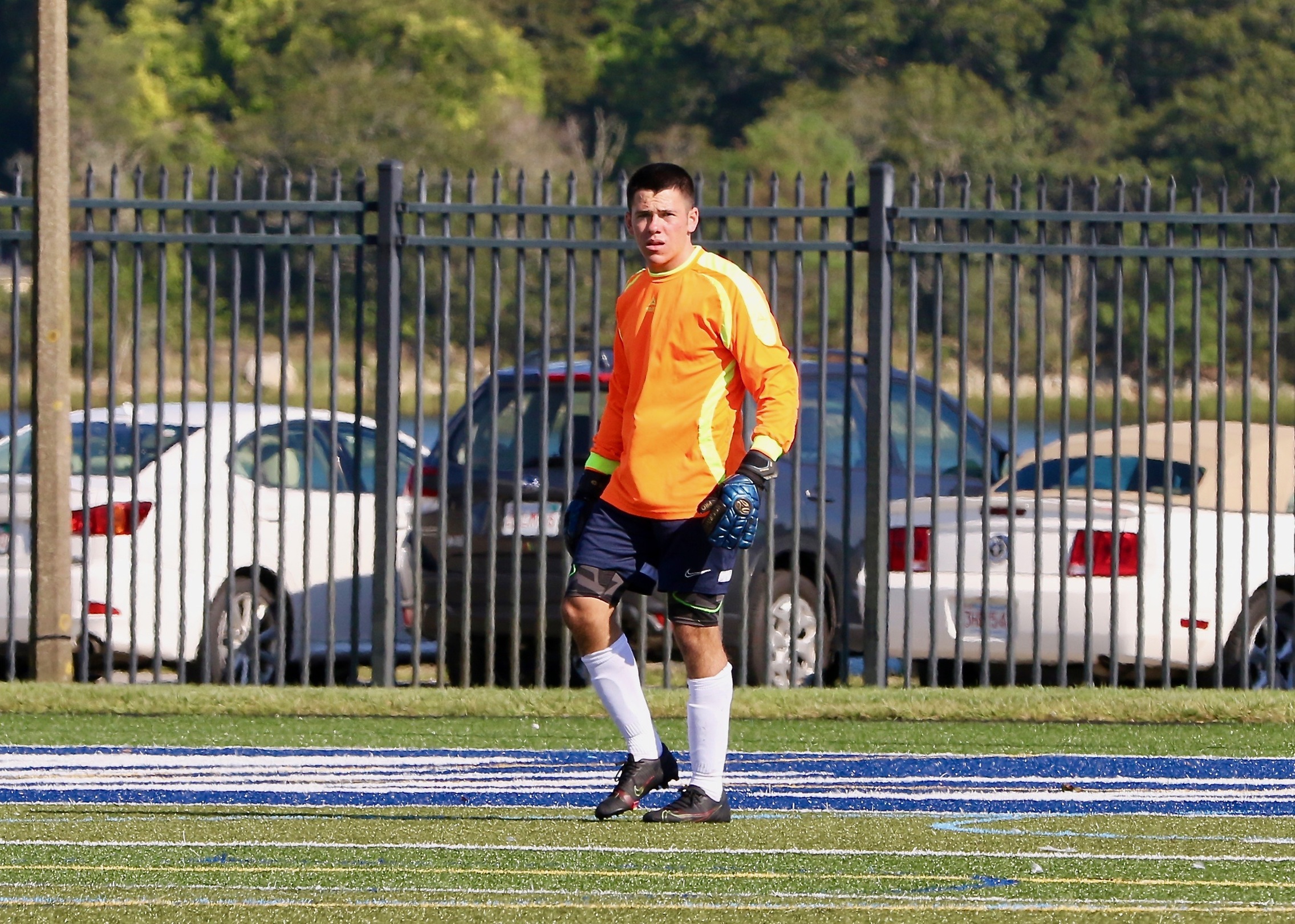 Murphy Makes Double-Digit Saves in 2-0 loss to Salem State