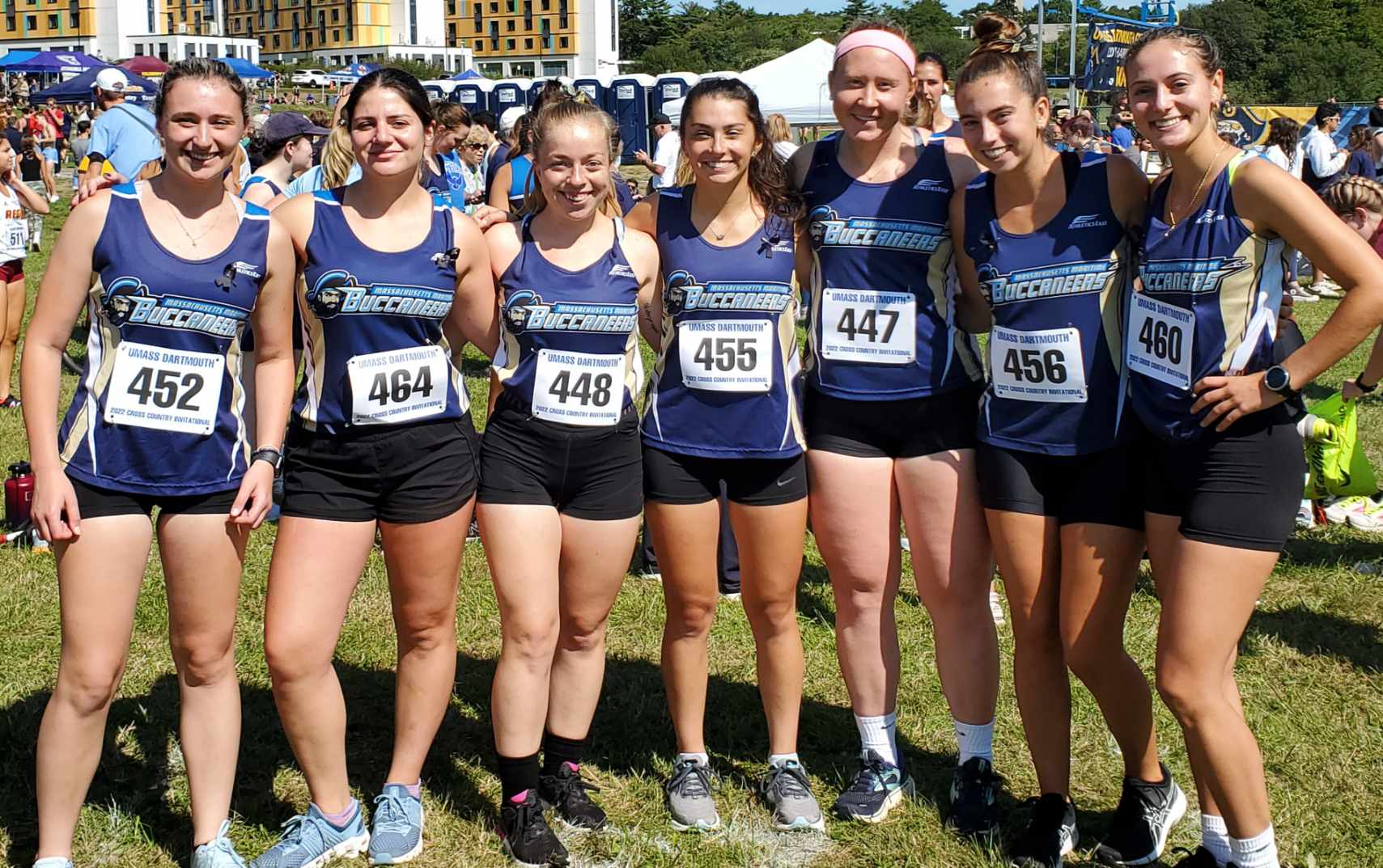 Women's Cross Country Opens Season at UMass Dartmouth Invitational
