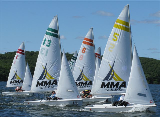 Sailing Records Three Top Seven Finishes In Busy Weekend Of Competition At New England Frosh, Wellesley & UConn O'Toole Trophy Regattas
