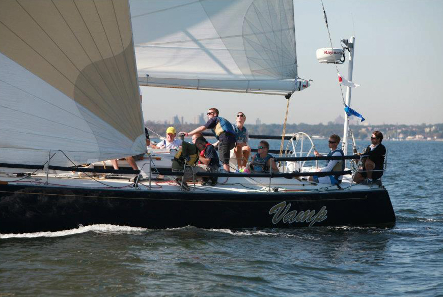 McLaughlin, Aiello Team Up To Lead Sailing To Fourth Place Finish At UConn Tyrell Trophy