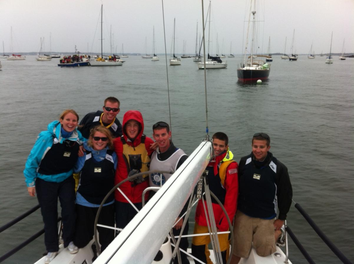 Sailing Posts Solid Performances At Storm Trysail Regatta, Roger Williams Invitational