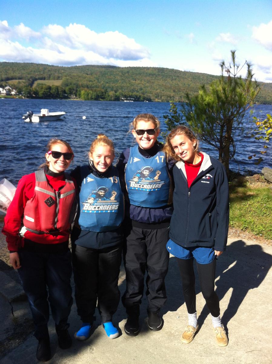 Women's Sailing Makes History At Dartmouth Mrs. Hurst Bowl