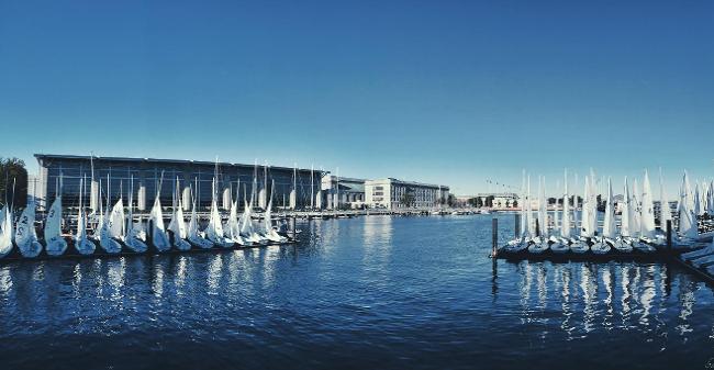 Dinghy Sailing Enjoys Solid Performances At Great Herring Pond Open, Navy Truxtun Umsted Regatta