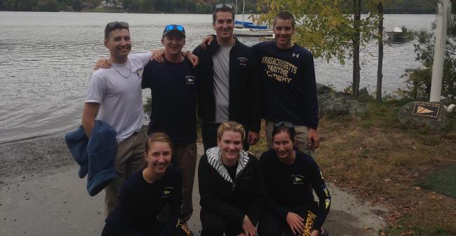 Dinghy Sailing Records 13th Place Finish In Shifting Winds At Dartmouth Hewitt Trophy Regatta