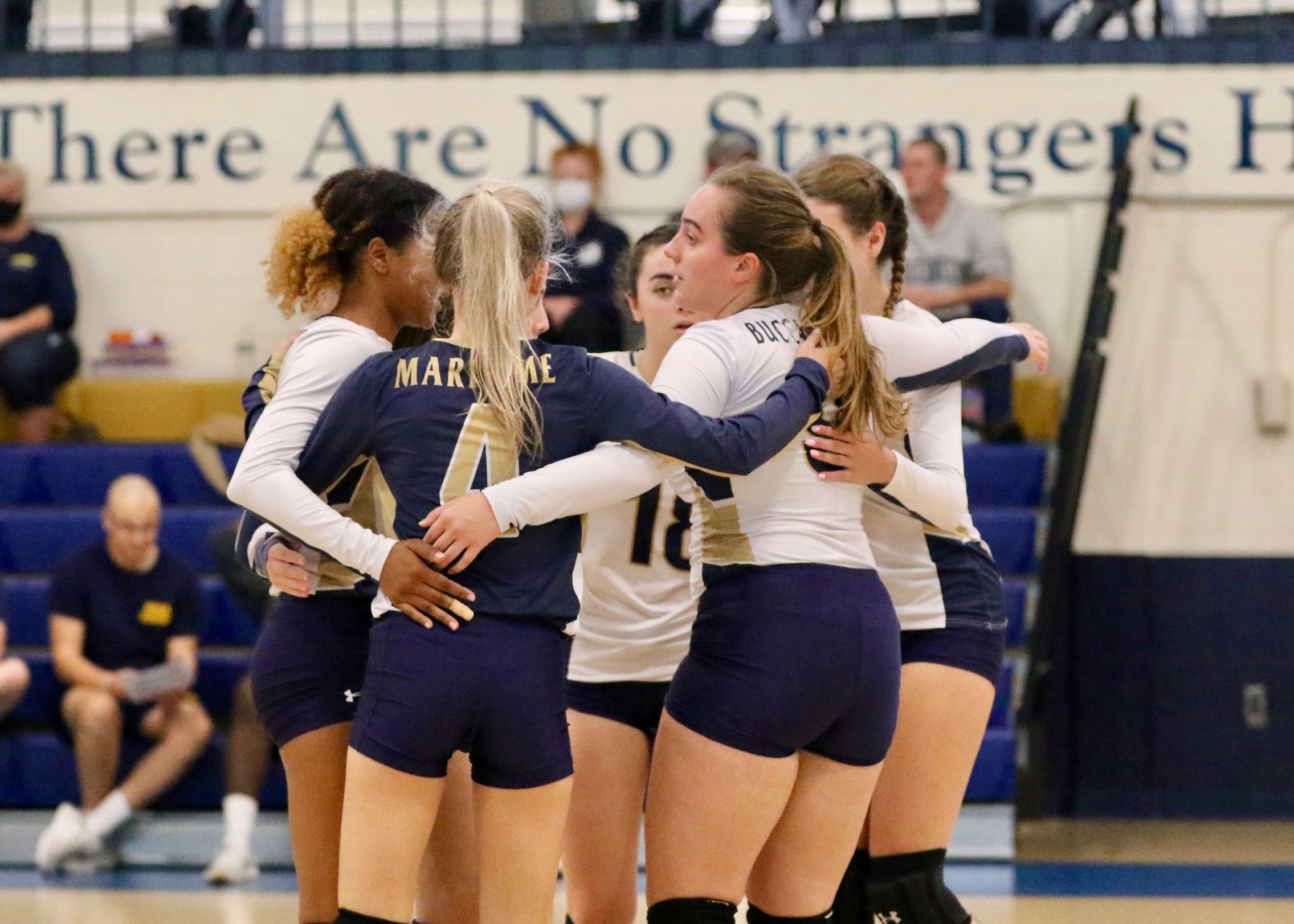 Maritime Loses to Fitchburg on Dig Pink Night