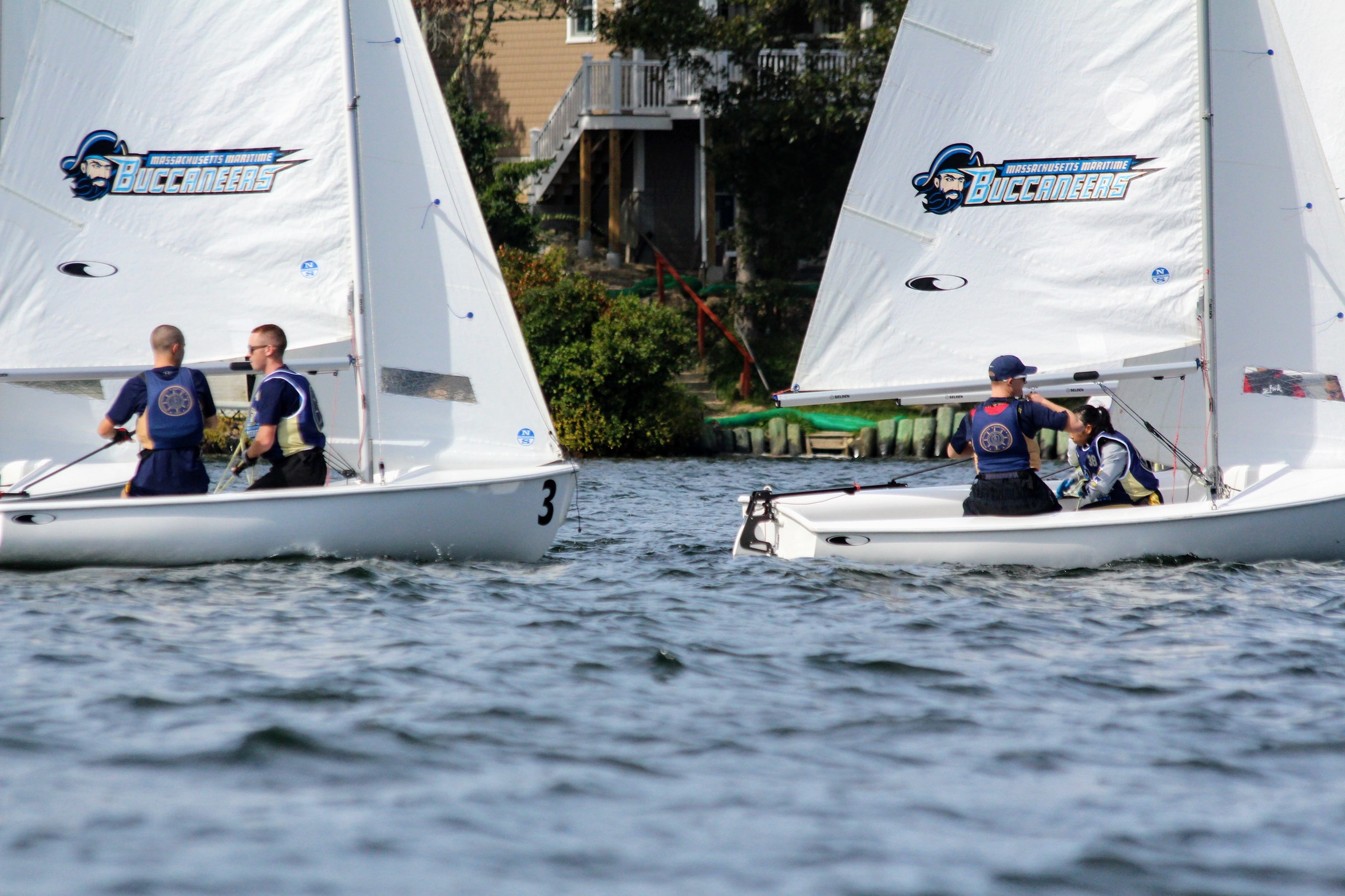 Sailing Finished Fourth and Eighth at O'Toole Trophy