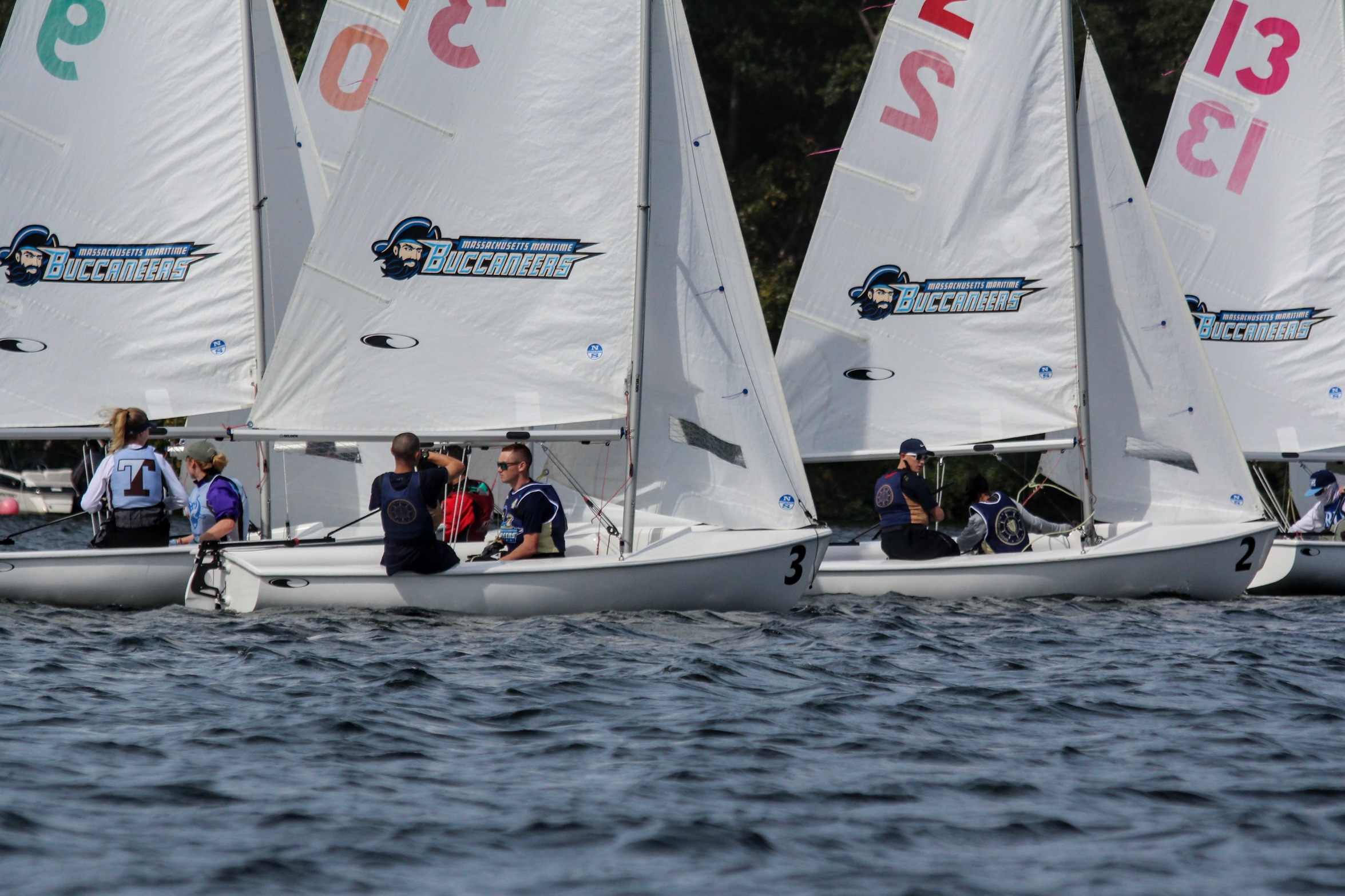 Bucs Win NE Dinghy Tournament