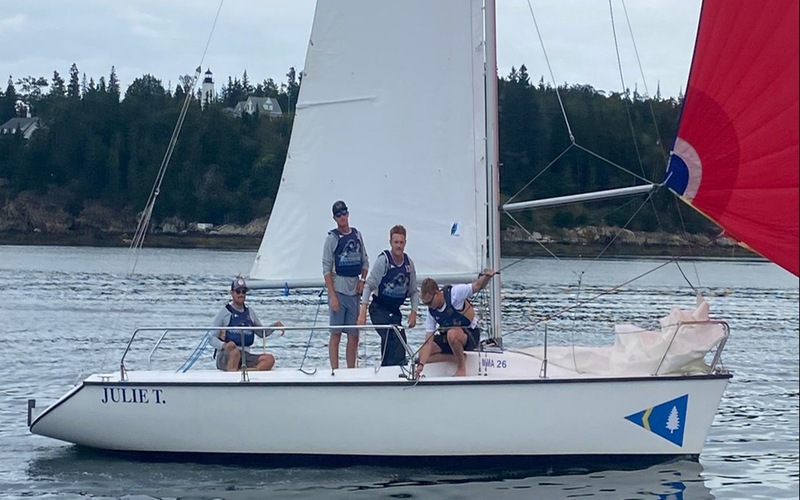 Bucs Sailing Finishes Eighth at NEISA Match Race Championship