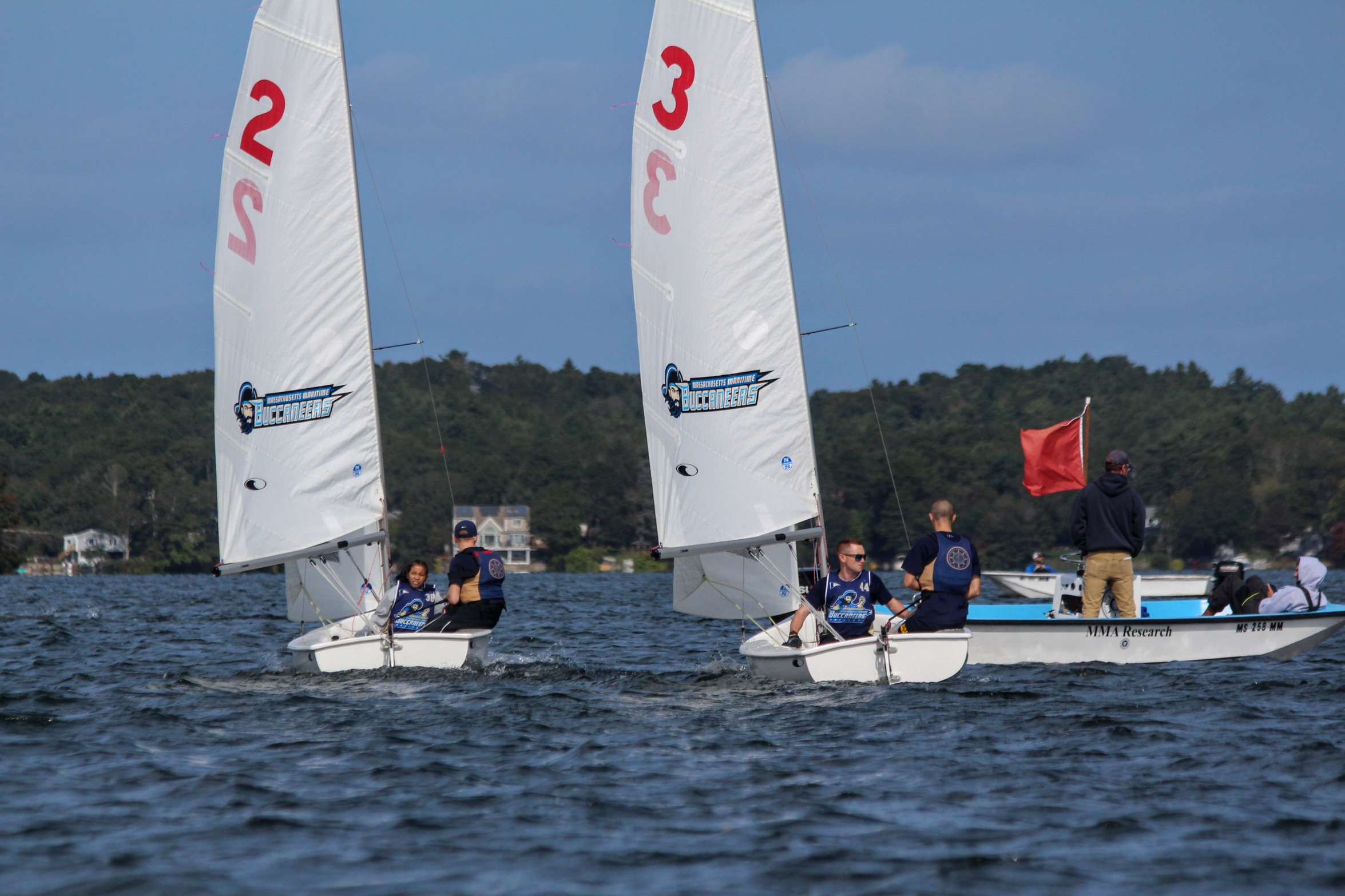 Maritime Finishes 14th at Northeastern's Oberg Trophy