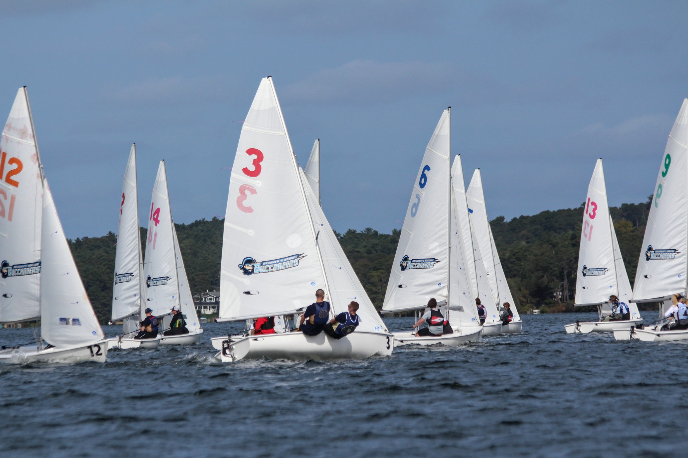 Bucs Finish Top 10 at Loder Trophy
