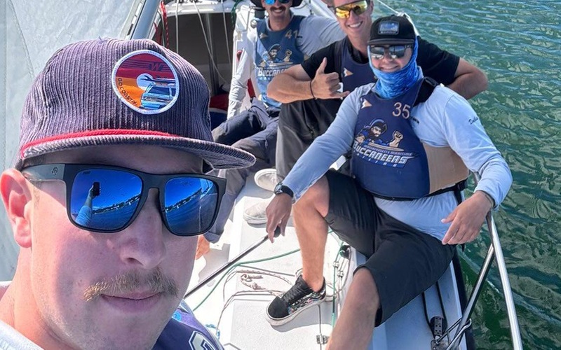 Sailing Finishes 3rd at J70 #2 at Coast Guard
