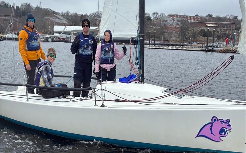 Sailing Finishes Second at J70 Invite