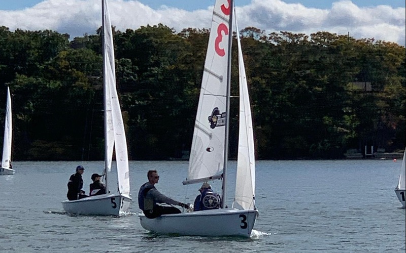 Sailing Races at BU Trophy