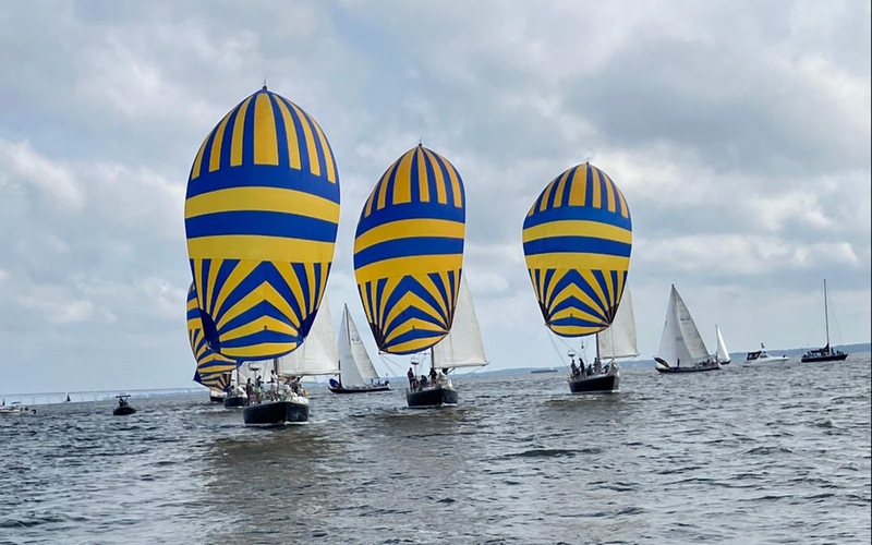 Bucs Finish Third at Callagy Ross and Compete at URI