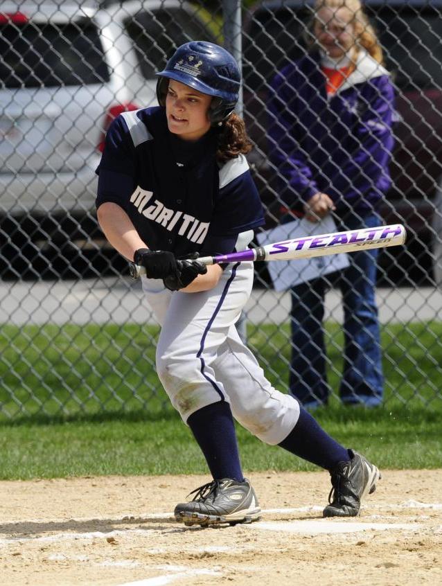 Sherman, O'Brien Plate Runs As Softball Drops MASCAC Doubleheader Decision To Westfield State