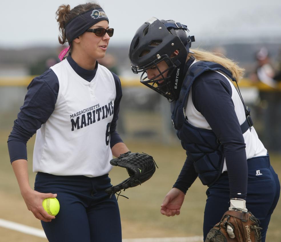 Sherman Raps Out Pair Of Hits, Beaulieu Steals Home As Softball Drops Non-League Twinbill To UMass Dartmouth