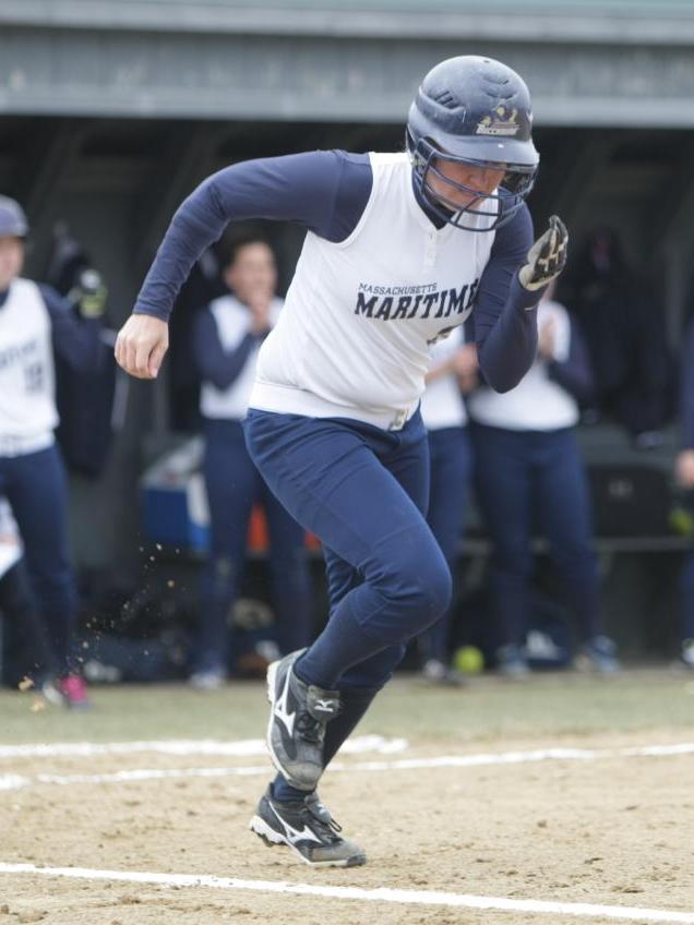 Beaulieu, McLaughlin Combine For Eight Hits As Softball Drops Admiral's Cup Twinbill To Maine Maritime