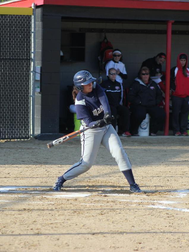 McLaughlin, Beaulieu & Sherman Each Rap Out Pair Of Hits As Softball Drops MASCAC Doubleheader Decision At Bridgewater State