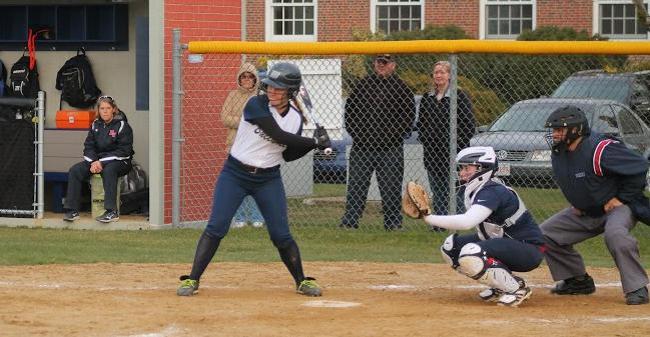 Goodwin's Homer, Three RBI Lift Softball To 16-7 Nightcap Win At Pine Manor And Twinbill Split
