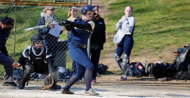 Gardner Raps Out Three Hits, Drives In Six Runs As Softball Posts 8-0, 17-0 Sweep Of Daniel Webster