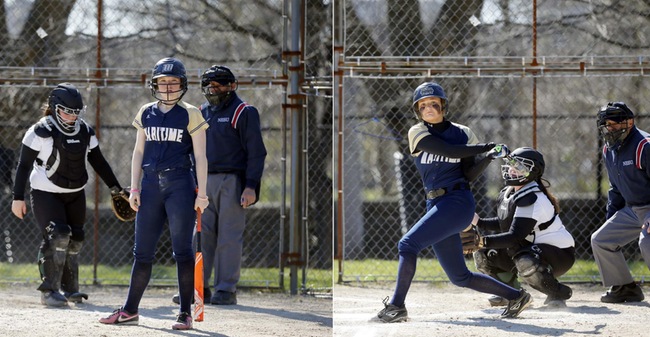 Murphy, Thomas Tabbed As 2017 Buccaneer Softball Co-Captains