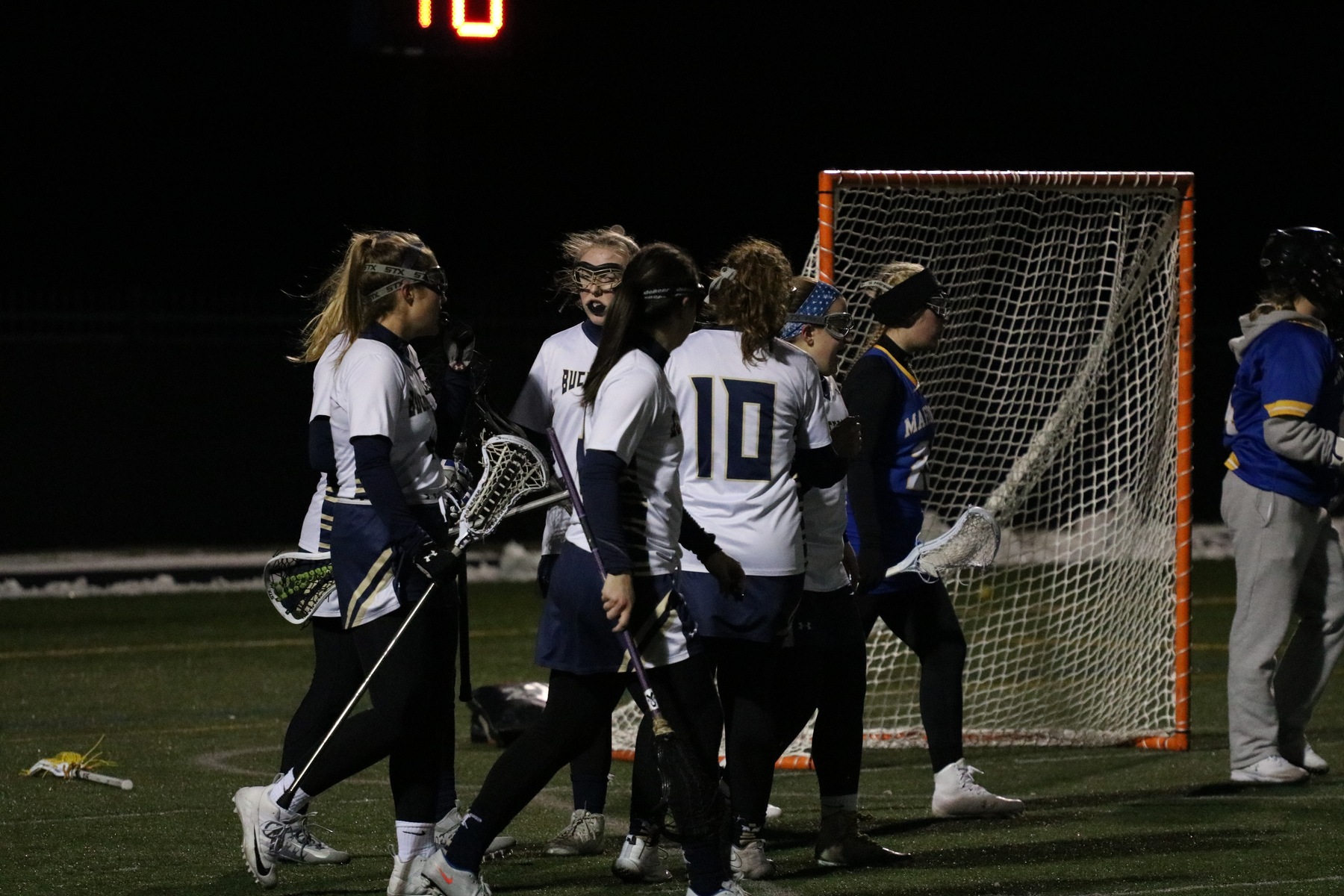 Bucs Sail Past Mariners in Maritime Classic Opener