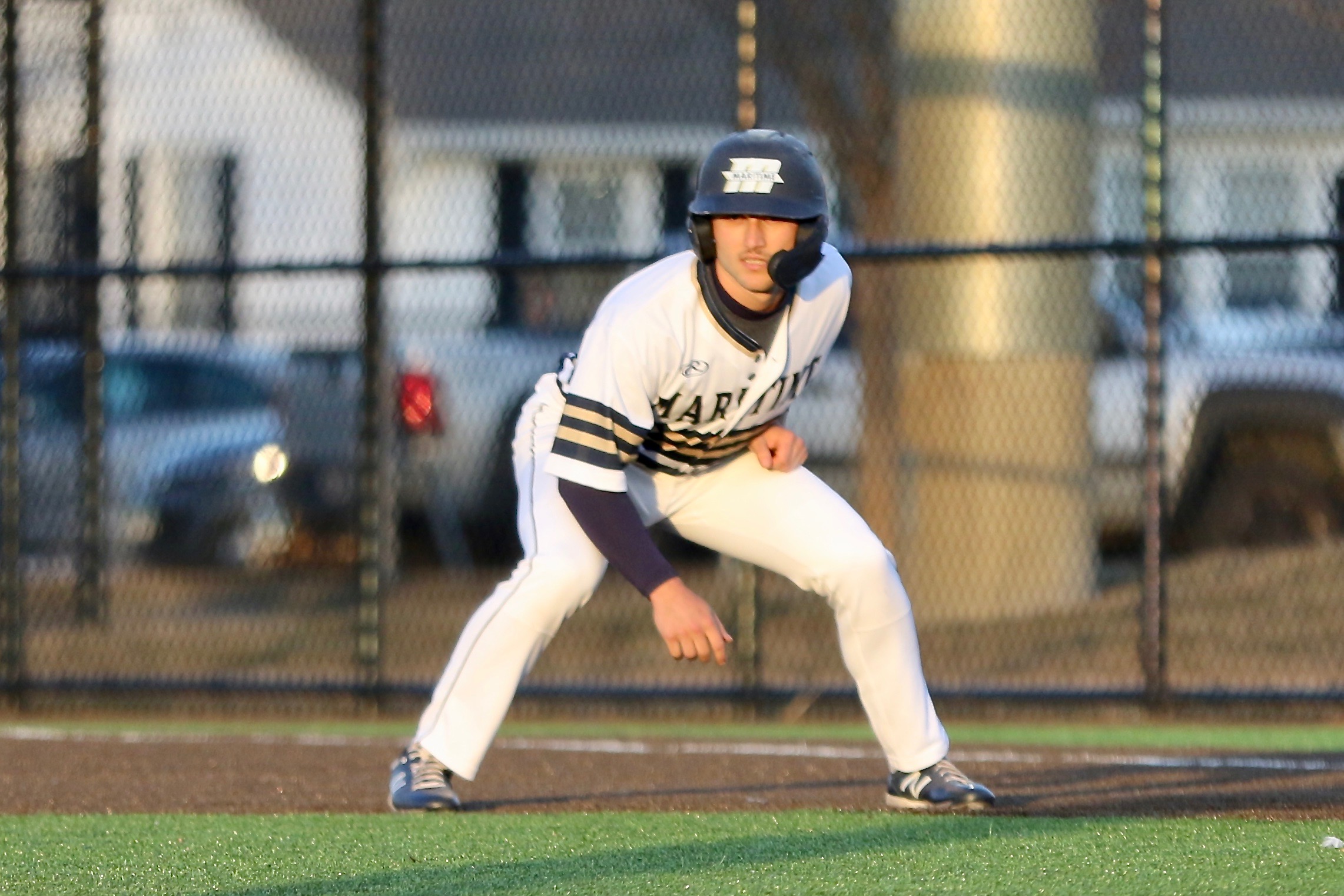 Buc Ball Sweeps Rivier in Sunday Matinee at Hendy