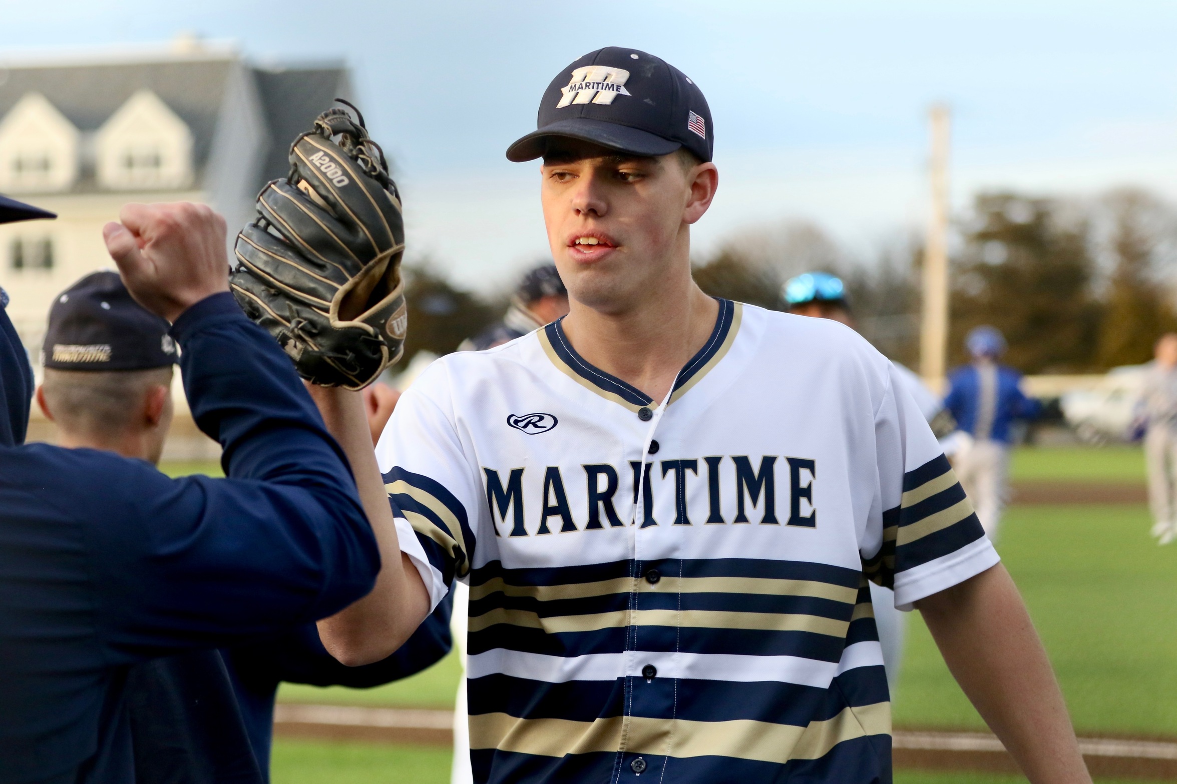 Baseball Beats Dean on the Road