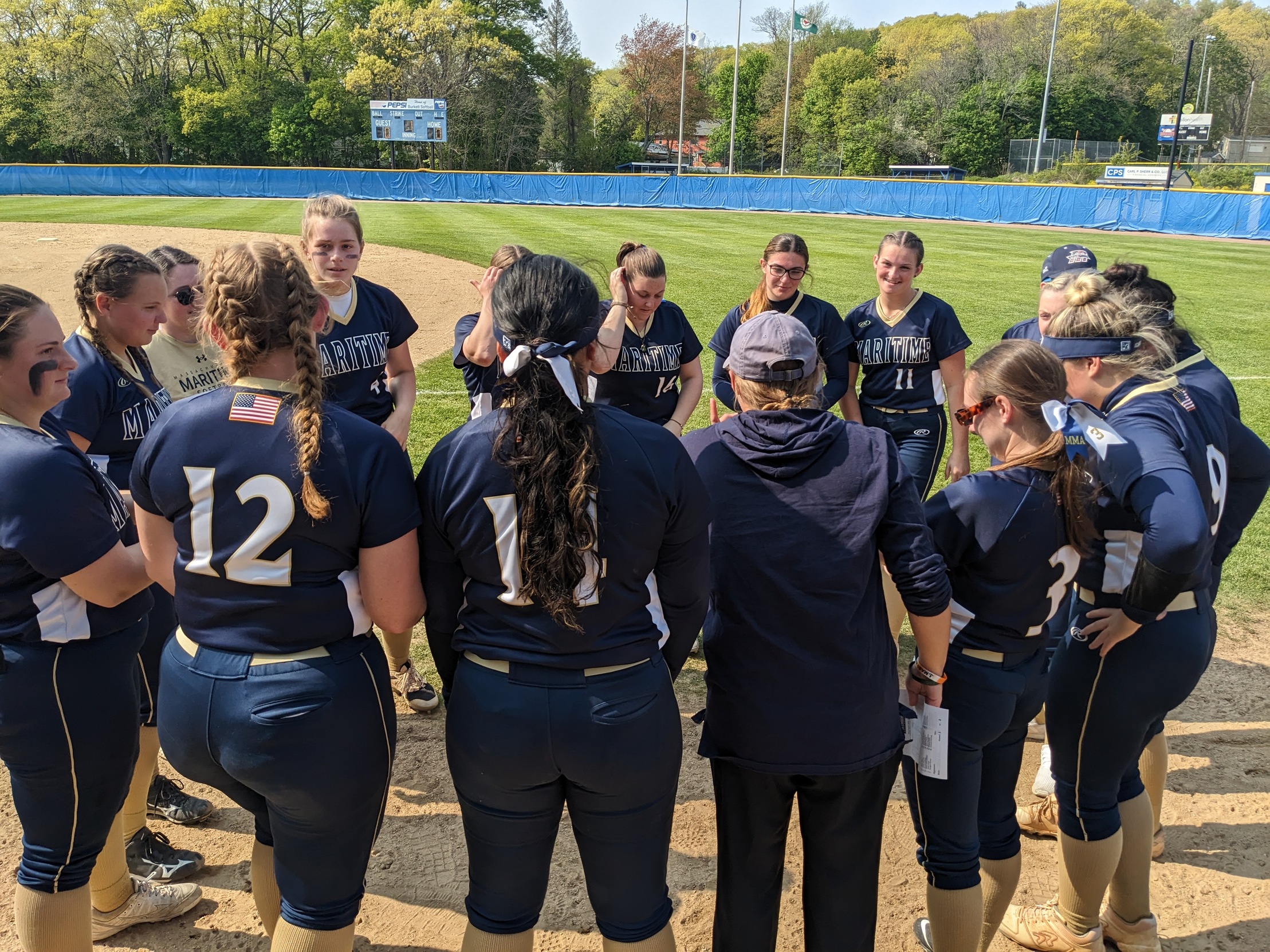 Historic Buccaneers Softball Season Ends in Playoffs