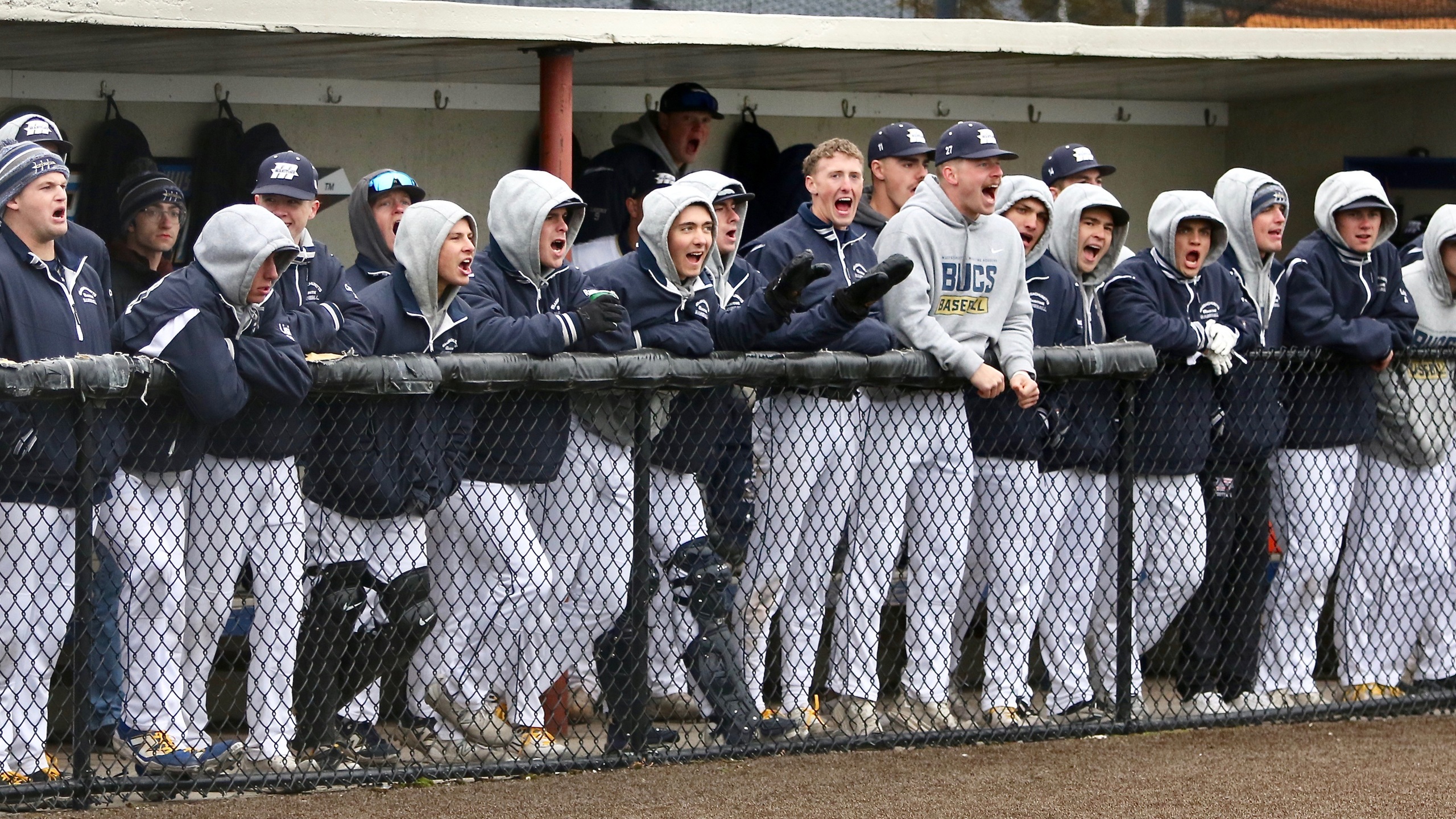 Buc Ball Sweeps Saturday Doubleheader Against Vikings to Win Conference Series