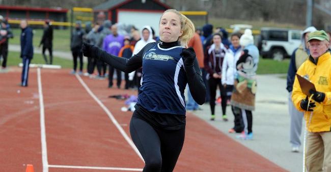 Outdoor Track & Field Records Pair Of Top Nine Performances At Connecticut College Silfen Invitational