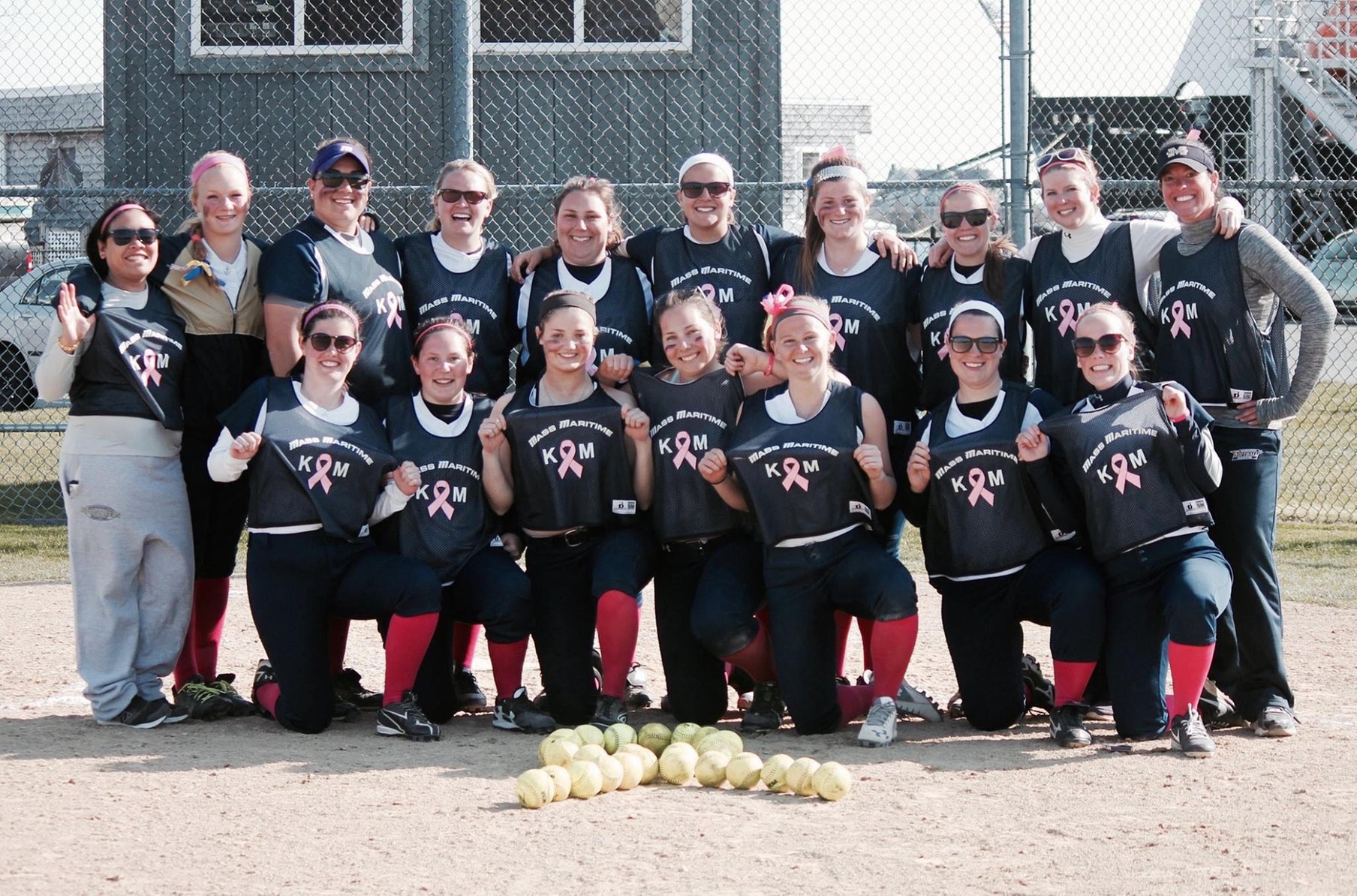 2016 Softball Dons Murphys' Dropkick Cancer Jerseys