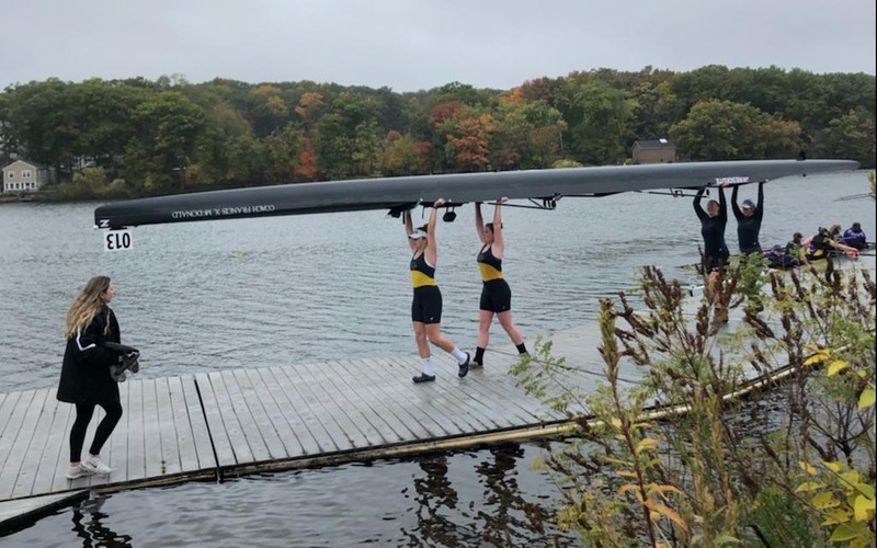 Women&rsquo;s Rowing Cruises Past Assumption