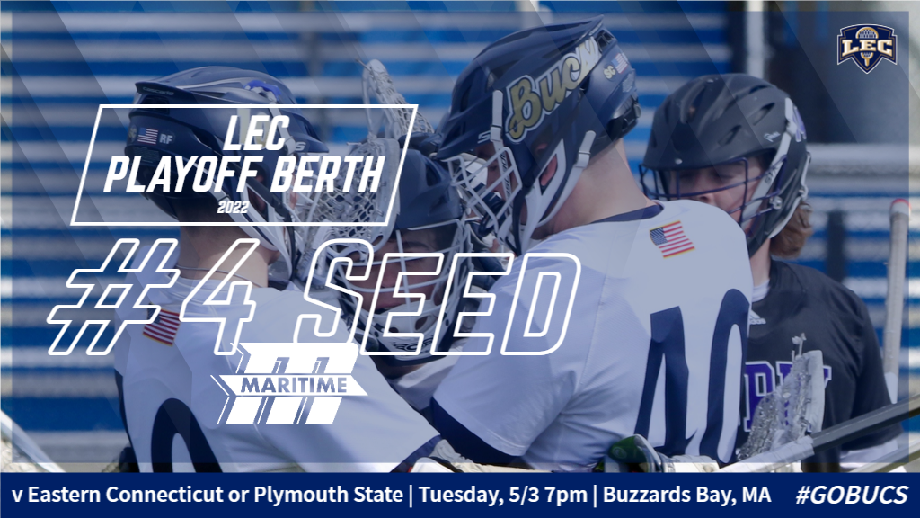 Men's Lacrosse in LEC Postseason Tournament