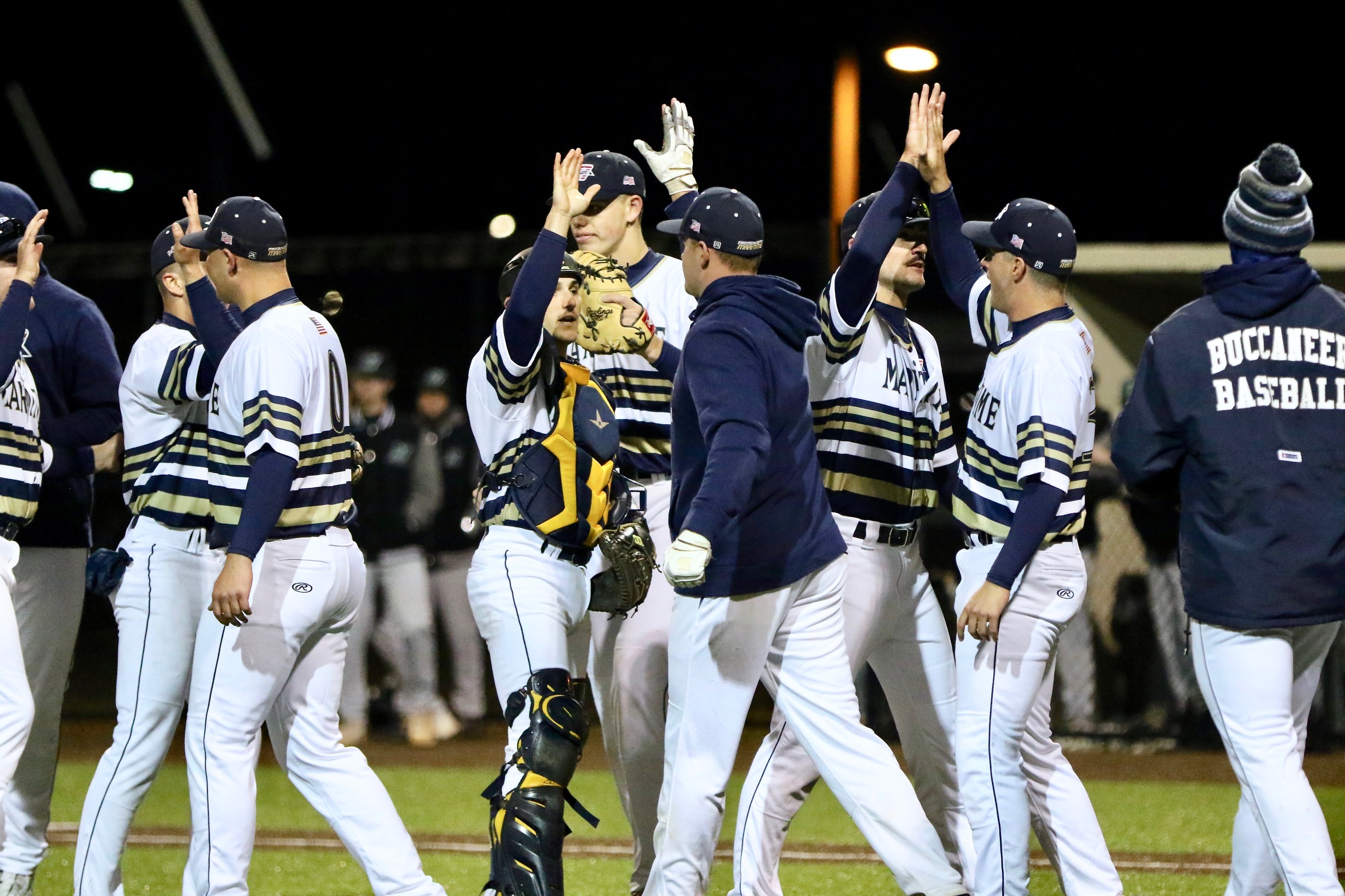 Buc Ball Opens MCLA Series with a Win on the Road
