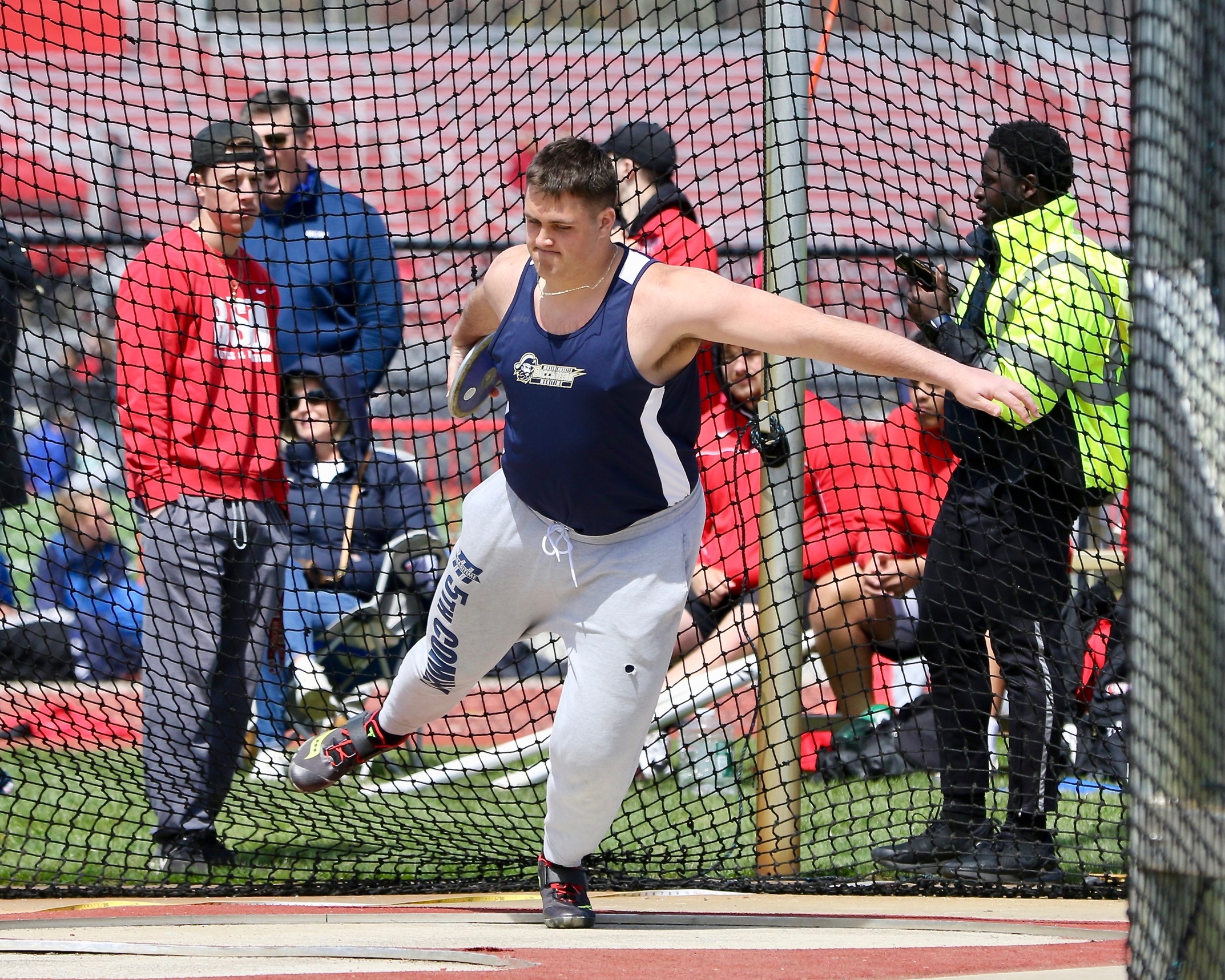 Maritime Finishes Fourth at Regis Pre-Conference Meet