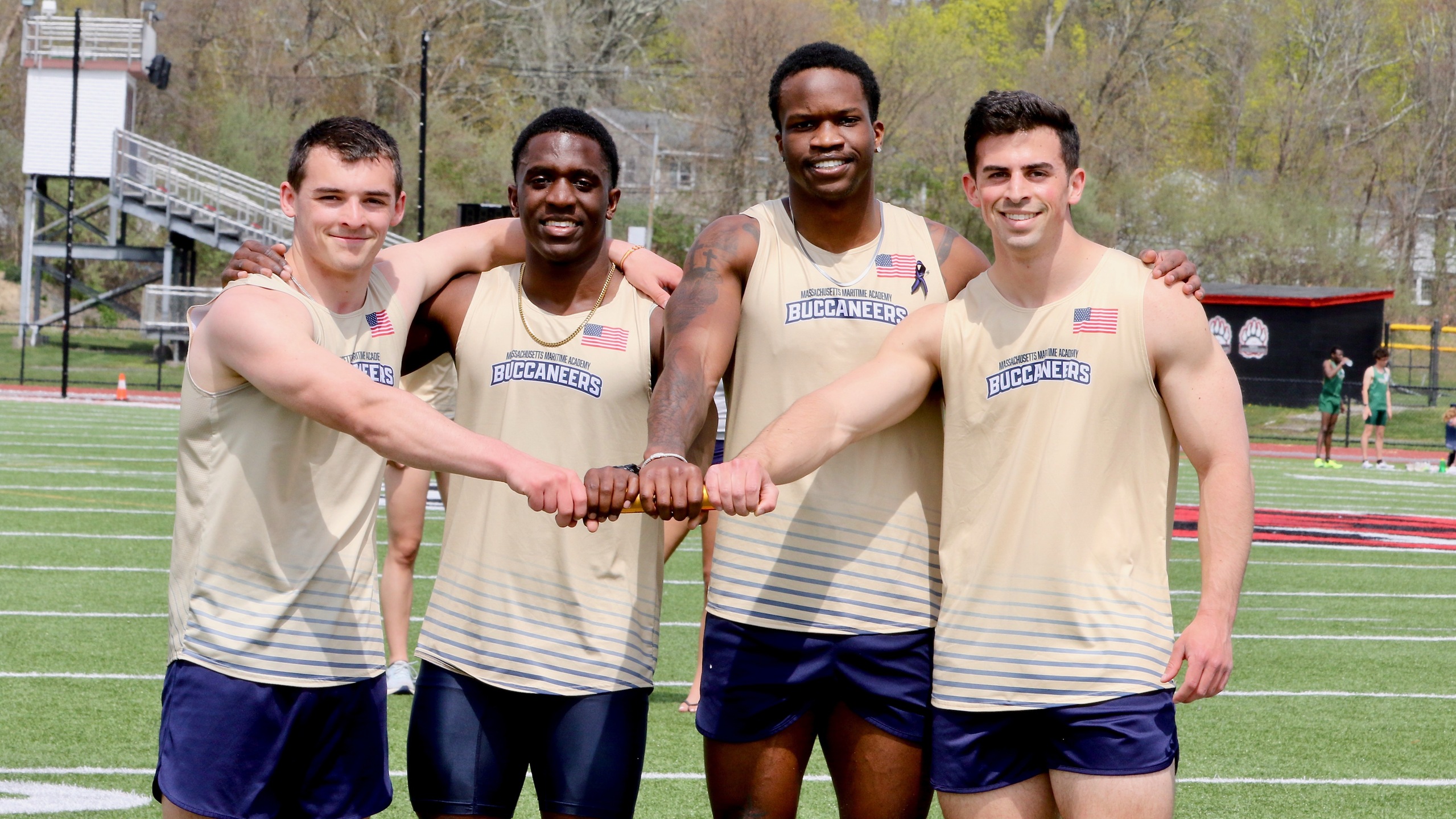 Maritime Finishes Fifth and Sixth at MASCAC Championships