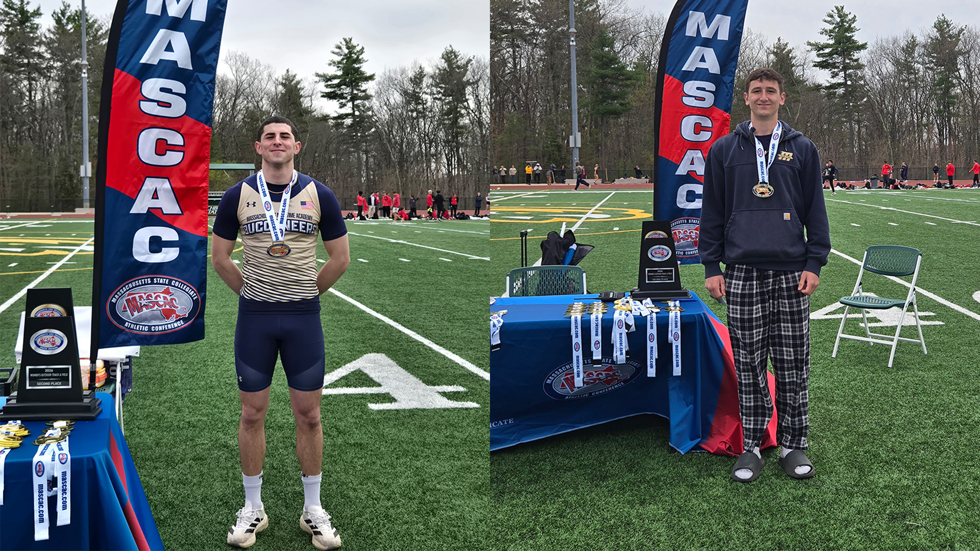 Dalton and Tully Earn Spots on the MASCAC Outdoor Track & Field All-Conference Team