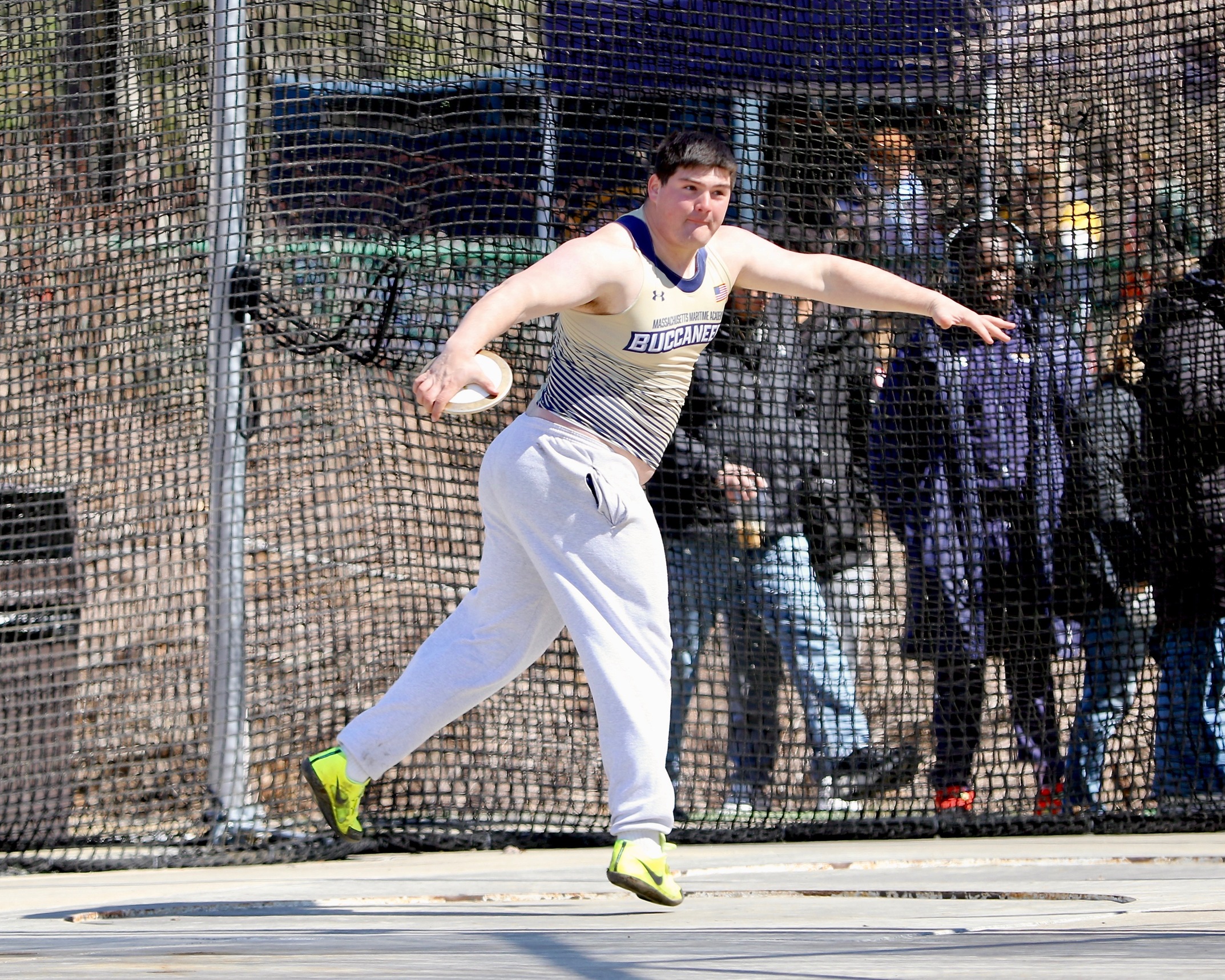 Track and Field Participates in Silfen Invitational