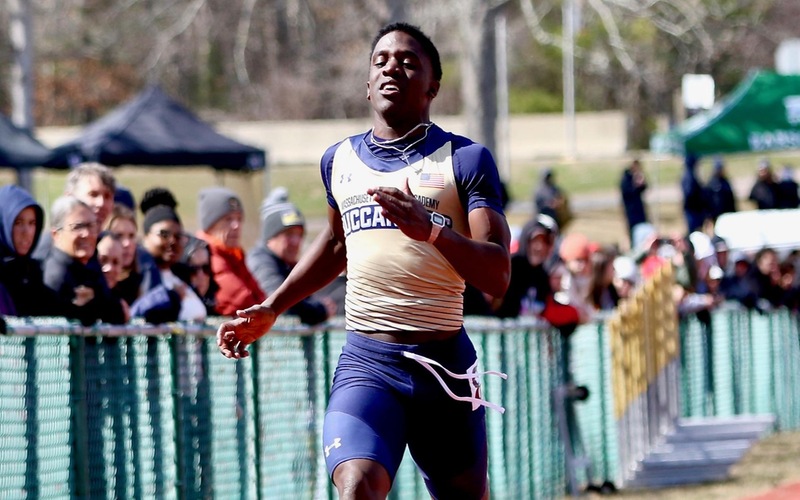 Buccaneers Show out at Regis Spring Classic