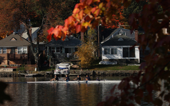 Men's Novice Four Places Fourth In Petite Finals For Crew At 2011 New England Championships