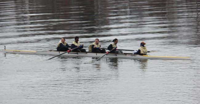 Crew Squads Record Quartet Of Top Six Performances At Seven Team Clark Regatta