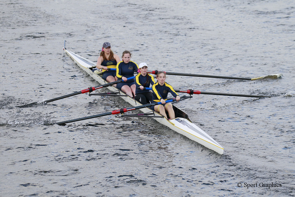 Crew Squads Combine For Trio Of Top Three Performances At Assumption Regatta