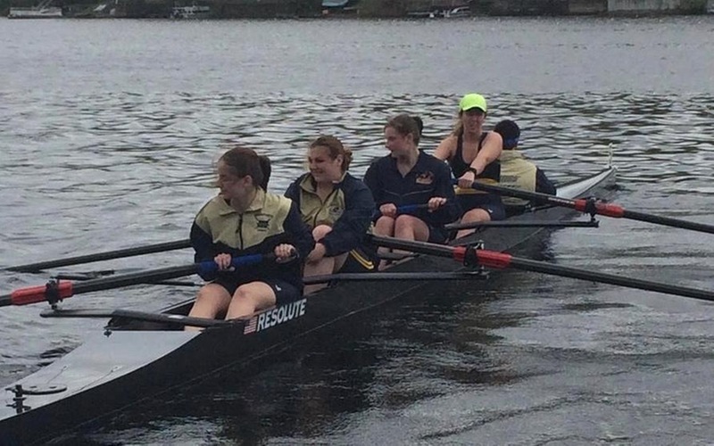 Crew Squads Post Solid Performances In Season Opening Textile River Regatta