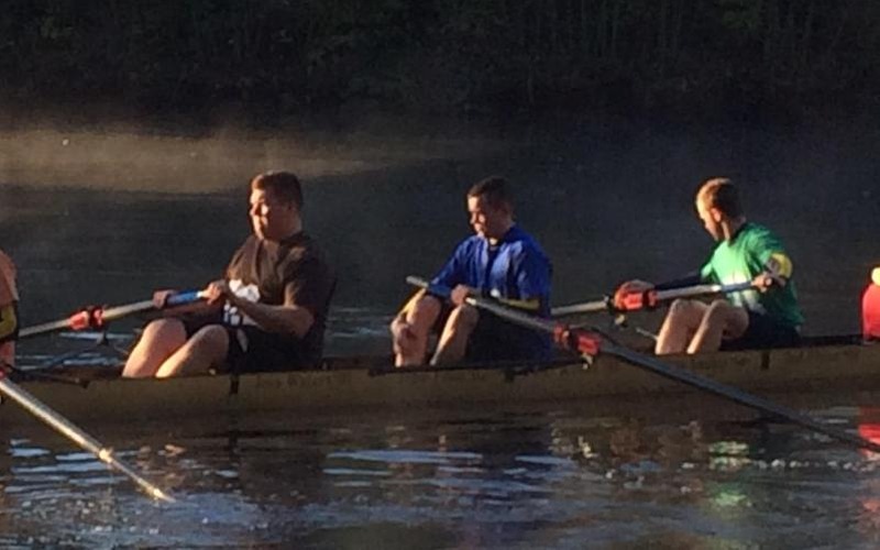 Crew Squads Close Out Fall Campaigns With Top Finishes At Brandeis Halloween Regatta