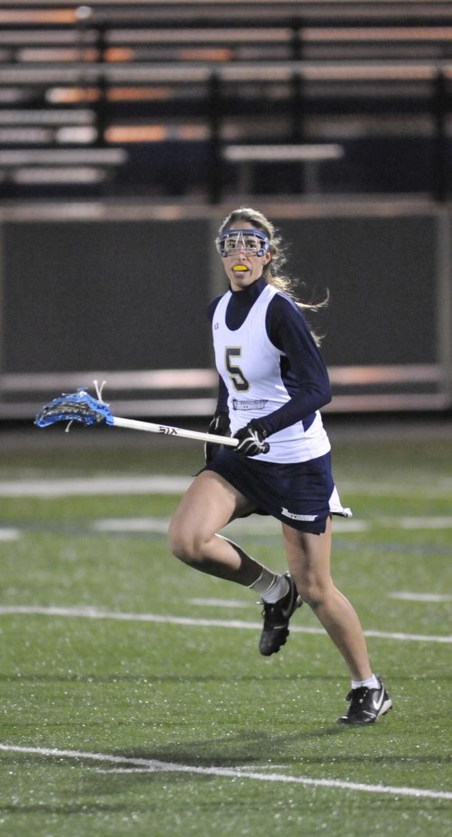 Courcy, Doucette Net Two Goals Each As Women's Lacrosse Closes Out Inaugural Varsity Campaign With 19-5 NEWLA Setback To Fitchburg State