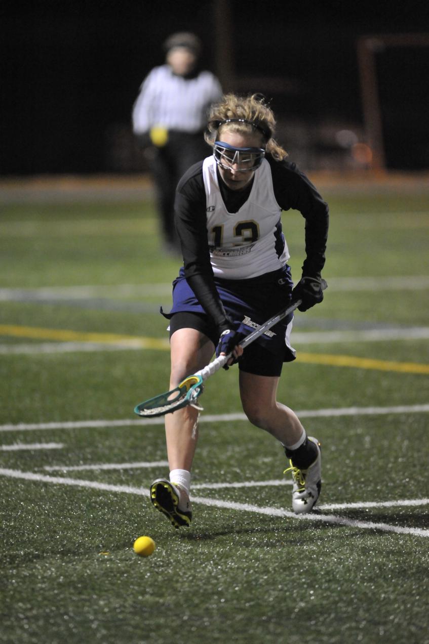 Courcy Named As NEWLA Rookie Of The Week
